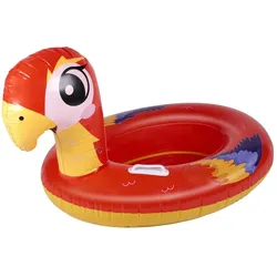 Eddy Toys Aufblasbarer Papagei Ride-On 118x75x70cm
