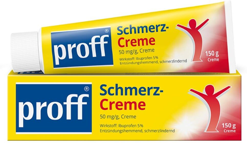 Proff® Schmerz-Creme 50mg/g