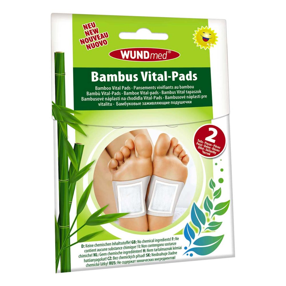 Megadent Deflogrip Gerhard Reeg GmbH Bambuspflaster Vital-pads Entgiftung+vitalisierung 13923261