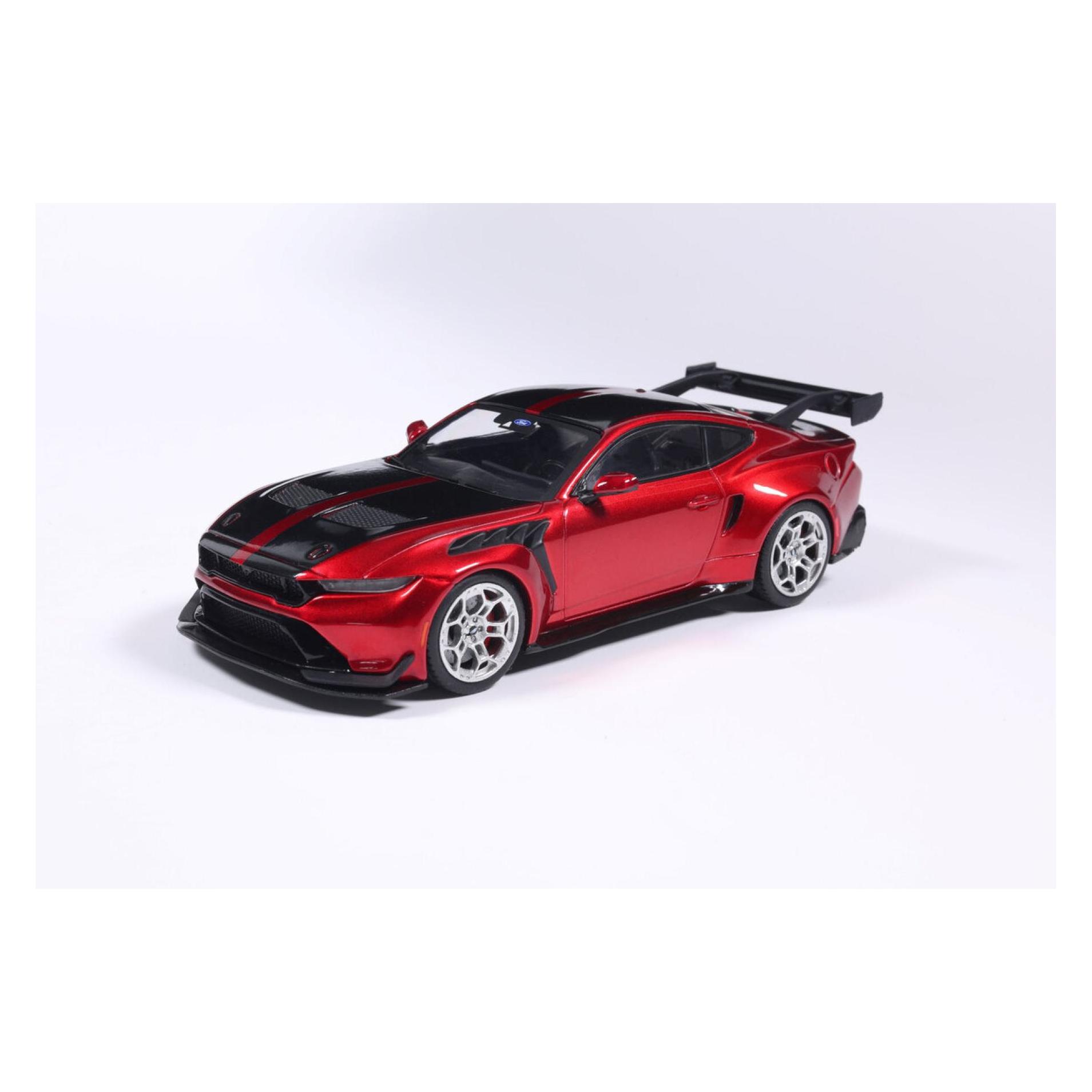 Solido 1:43 Ford Mustang GTD Molten Magenta rot (421438289)