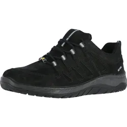 Berufshalbschuhe O2 "MADDOX BLACK LEATHER LOW" ESD - 40 - schwarz