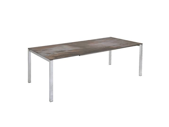 SIT Mobilia ETNA Alpha Ausziehtisch Edelstahl
