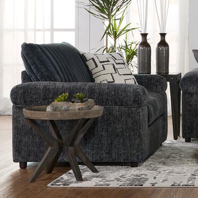 Roundhill Furniture Nason Wide Wale Corduroy Cuddle Chair