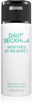 David Beckham Inspired By Respect desodorizante para homens 150 ml. Inspired By Respect