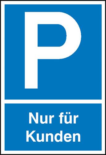 SafetyMarking 11.5124 Parkplatzschild Parkplatz Aluminium (B x H) 400mm x 600mm 1St.