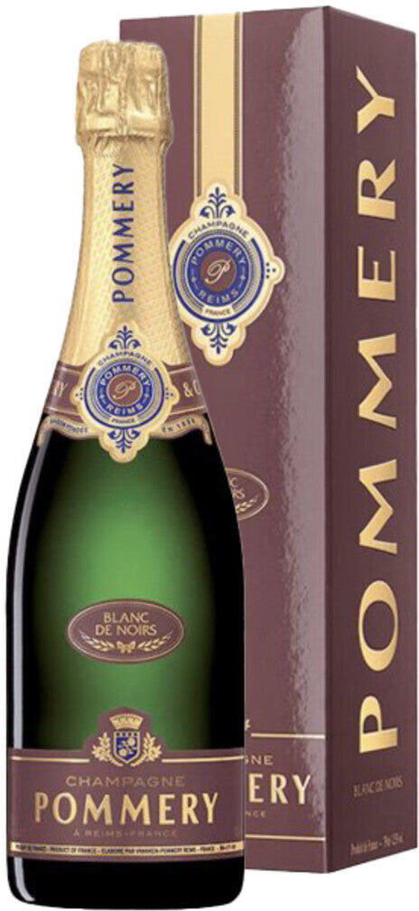 Champagne Brut Blanc de Noirs 'Apanage' Pommery (Verpackung)