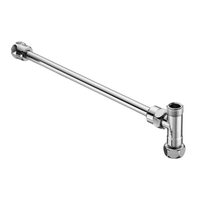 Schell Verrohrungsset 041150699 für Eckventil-Thermostat, starr, verchromt