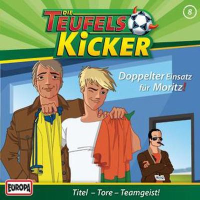 Folge 08: Doppelter Einsatz für Moritz! - Tomas Kröger, Audio, 4064066630034