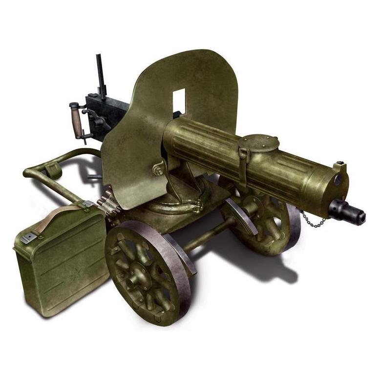 ICM Soviet Maxim Machine Gun 1941 (35676)