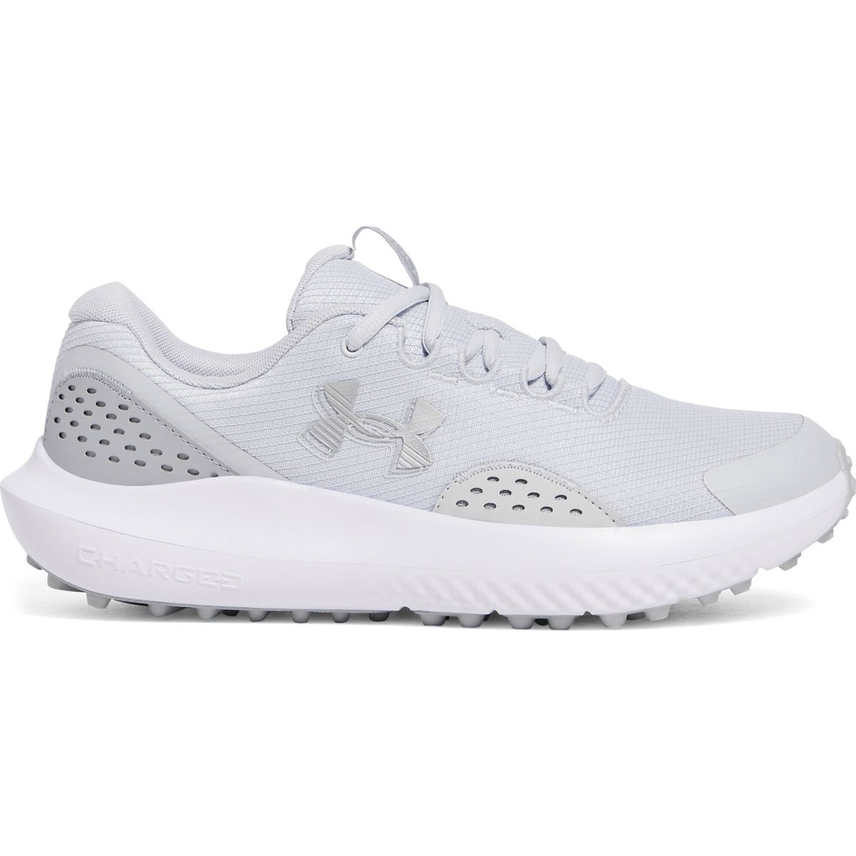 Under Armour Surge Golf gray metallic silver (014) 13 3027889-014-13
