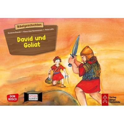 David und Goliat. Kamishibai Bildkartenset., Sonstige von Susanne Brandt,Klaus-Uwe Nommensen, Don Bosco