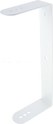 the box pro 204 WH U-Bracket horizontal Blanc