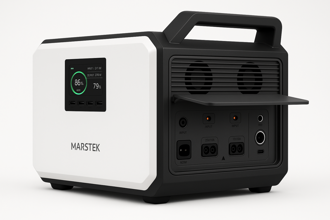 Marstek Mercury M2200 Off-Grid Powerstation