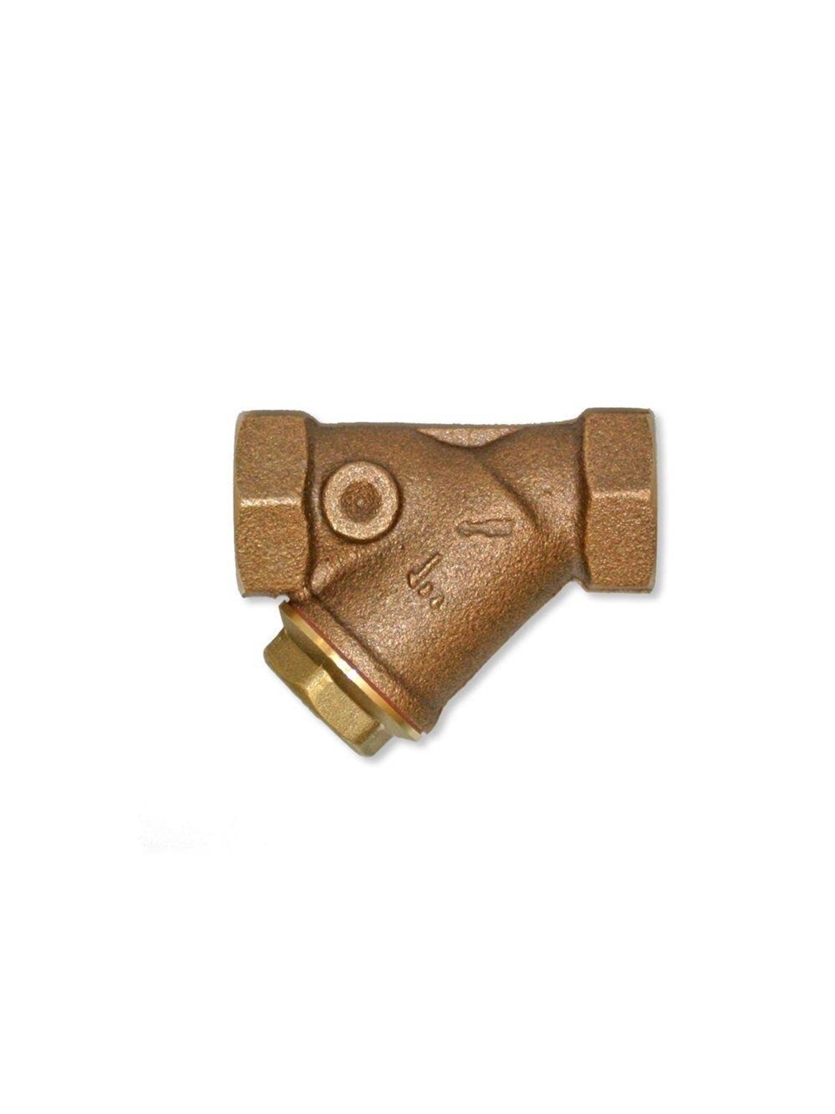 Pettinaroli Bronze y pattern filter 1/2"