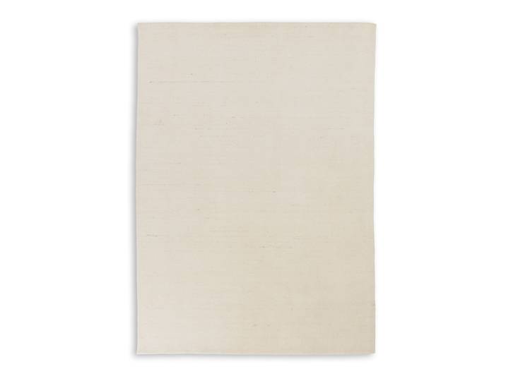 Wollteppich Elara Beige/Beige 170 x 240cm Wolle/Andere