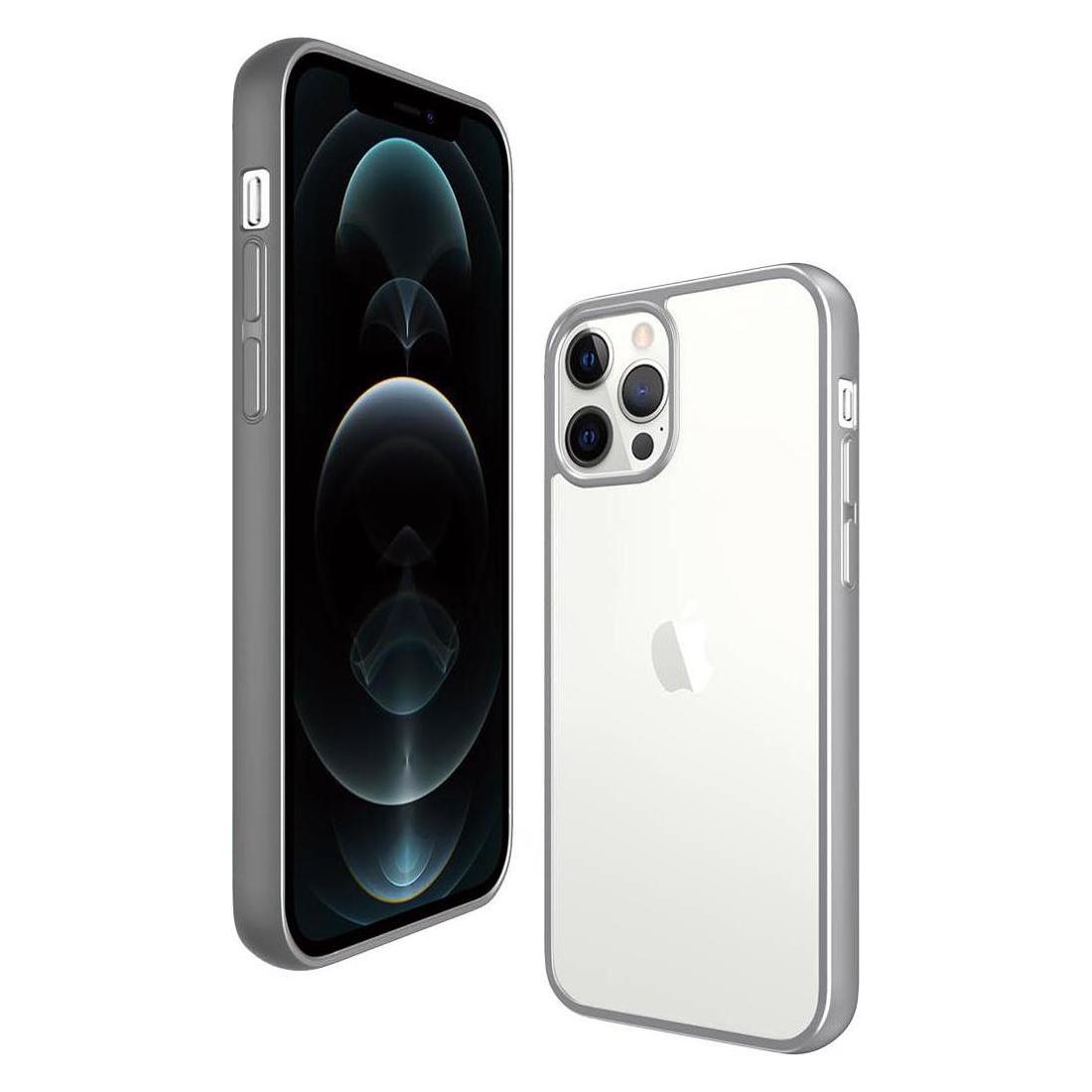 PanzerGlass 0272 Handy-Schutzhülle Cover Transparent (Apple iPhone 12 Pro Max) (0272)