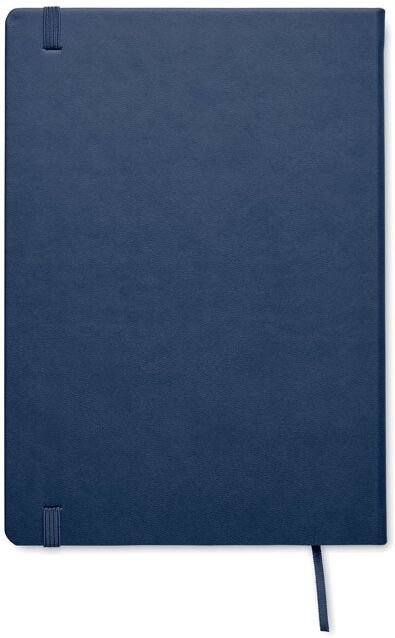 Carnet de notes A5 recyclé personnalisé - OURS bleu