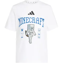 adidas Minecraft T-Shirt jüngere Kinder KH3196 - white 116