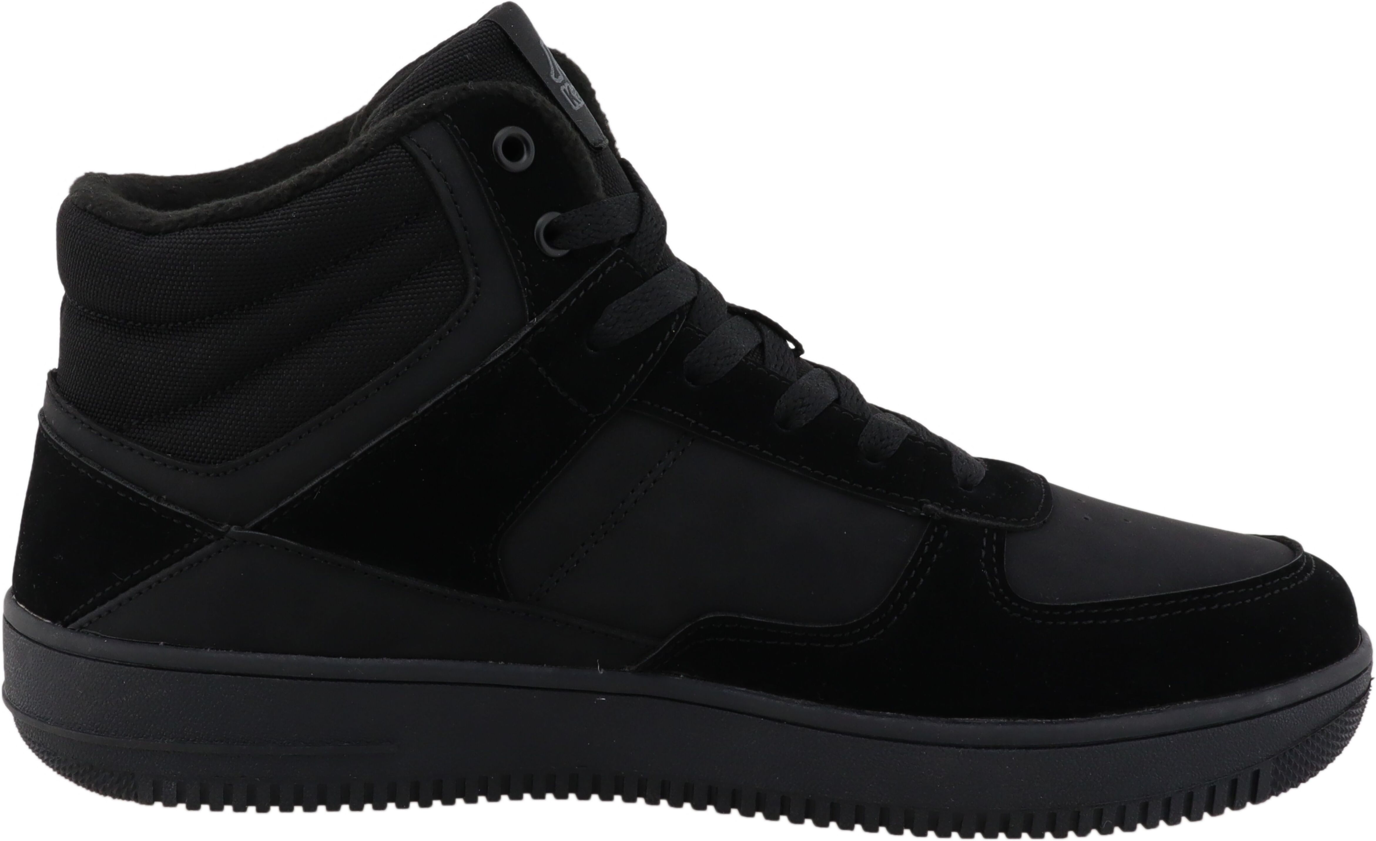 Sneakerboots KAPPA "Konstantino", Herren, Gr. 40, gefüttert, schwarz, Synthetik, Schuhe Sneakerboots, Winterschuhe, Schnürboots, Sneaker, gefüttert
