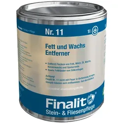 Finalit Nr. 11 Fett- Und Wachsentferner (neutral)-1 l