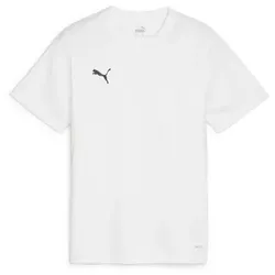 Puma teamGOAL Trainingsshirt Kinder - weiß - 128