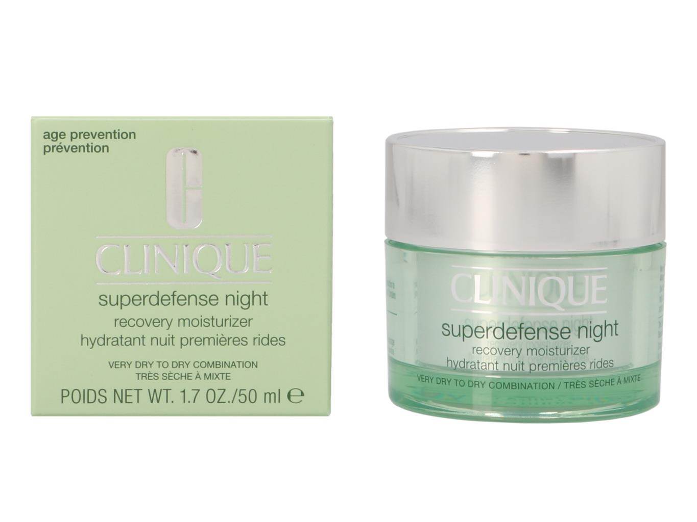 Clinique Superdefense Nacht Erholung Feuchtigkeitscreme 50ml