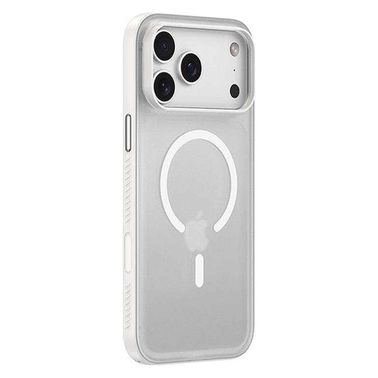 Devia Light Ripple weiss / Schutzhülle für Apple iPhone 18 Pro Max / Magnetisch / Angenehme Haptik (Apple iPhone 18 Pro Max) (6942297155268)