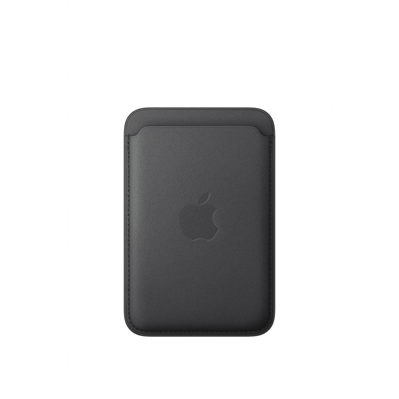 APPLE IPHONE FINEWOVEN WALLET WITH MAGSAFE BLACK MK9L4ZM/A