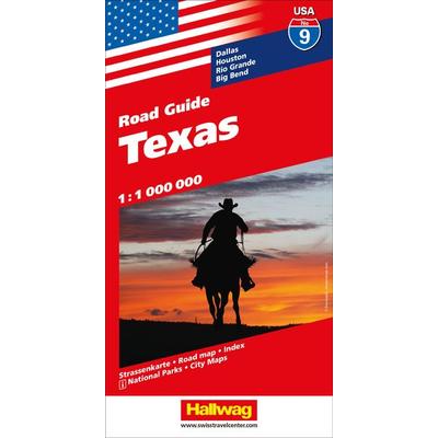 Hallwag Strassenkarte USA, Texas 1:1 Mio., Sonstige von , Hallwag, 978-3-8283-0990-6