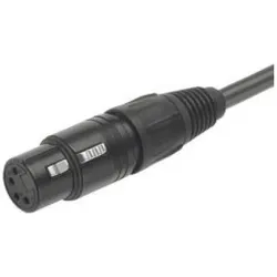 Beyerdynamic K 109.28 - 1 5 m Kabel für DT 109 4-polig XLR (1.50 m, XLR Kabel), Audiokabel