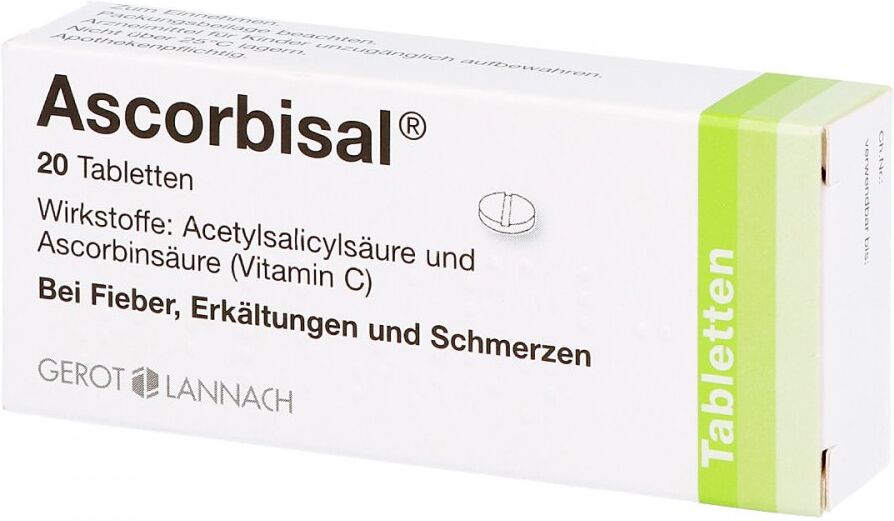 Ascorbisal Tabletten 20stk