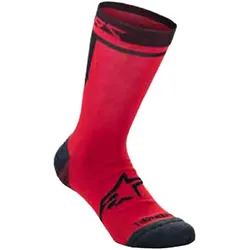 Alpinestars, Herren, Sportsocken, Winter Thermal Socks 17 (L), Blau, Schwarz
