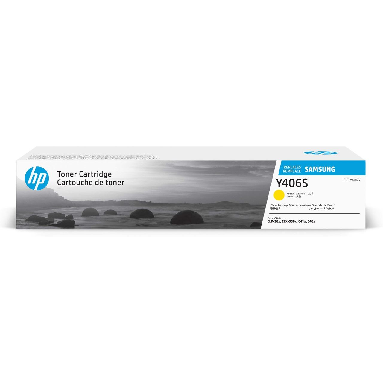 Samsung CLT-Y406S Toner gelb