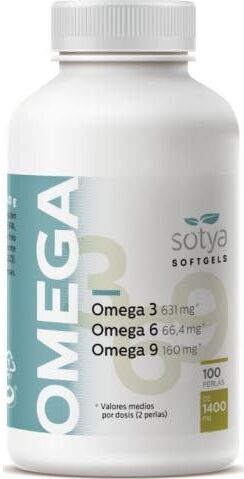 Sotya Omega 3,6,9 100caps