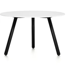 Tisch FUSION RONDO 1200 mm, weiß