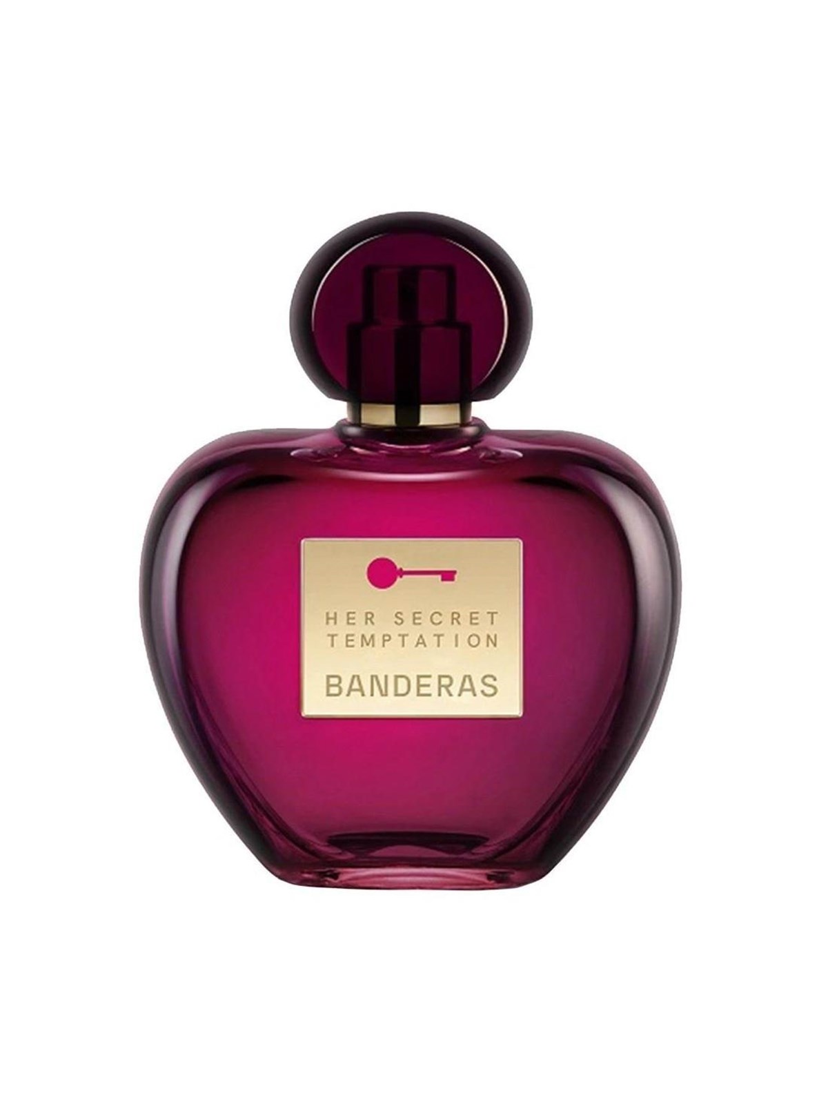 Antonio Banderas Her Secret Temptation EDT - 80 ml0
