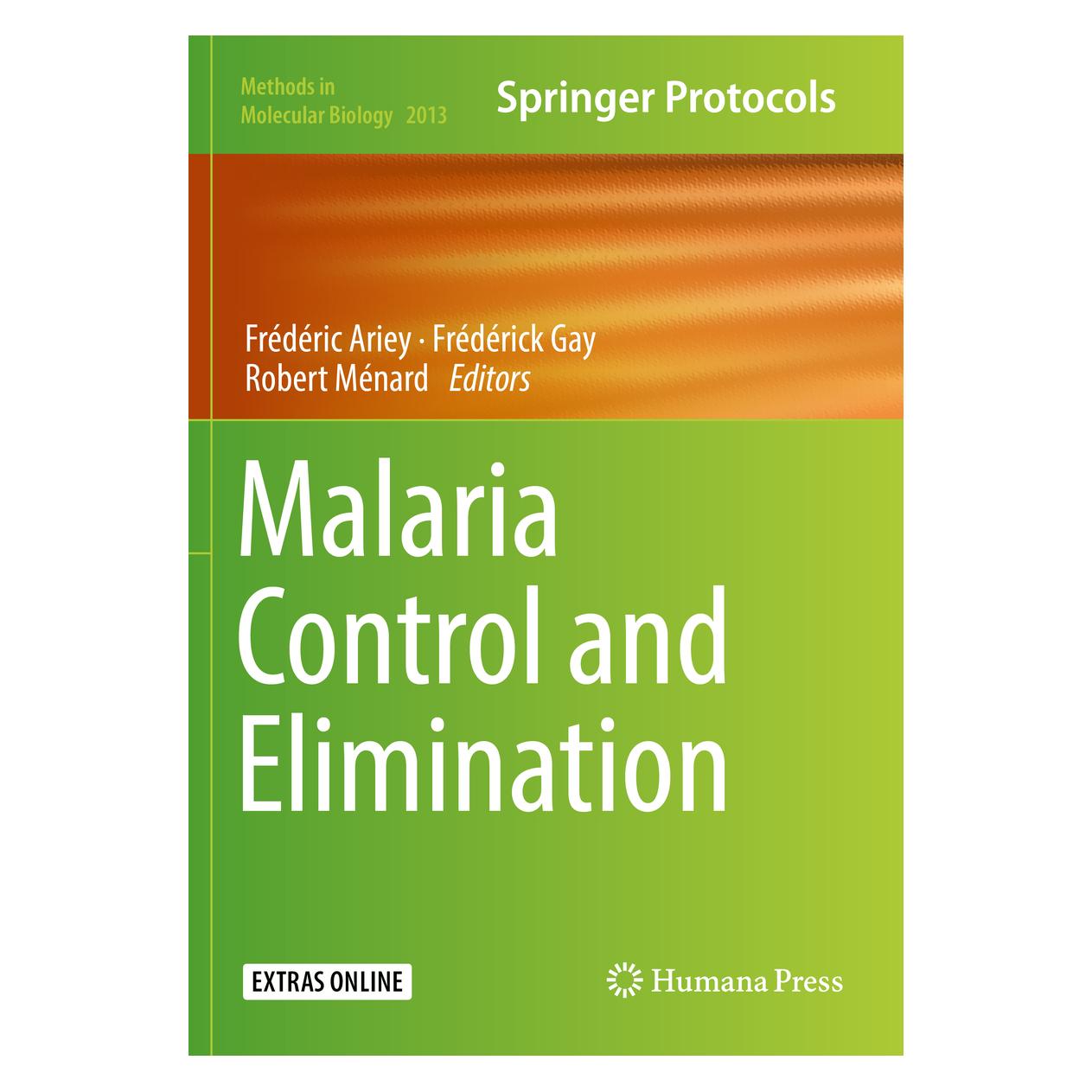 Springer Malaria Control and Elimination (Englisch, Softcover, Frédéric Ariey, Frédérick Gay, Robert Ménard) (56152892)