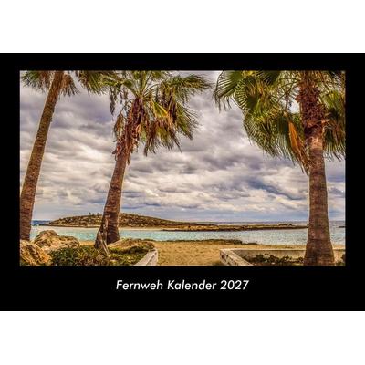 Fernweh Kalender 2027 Fotokalender DIN A3