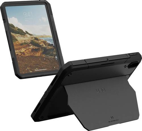 Urban Armor Gear Trooper Case iPad Cover / Tasche Apple Apple iPad 11" (A16 - 11. Generation 2025), iPad 10,9" (10. Generation