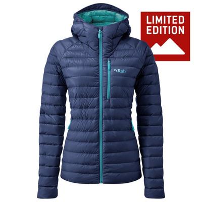 Rab - Women's Microlight Alpine Jacket Exclusive - Daunenjacke Gr 38 blau