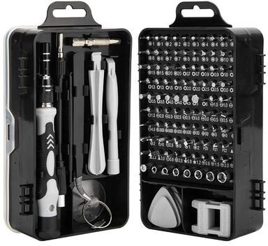 Uplift Essentials 115 In 1 Precision Screwdriver Tool Kit For Phone And Watch Repair 115 In 1 Precision Screwdriver Tool Kit For Phone And Watch Repair