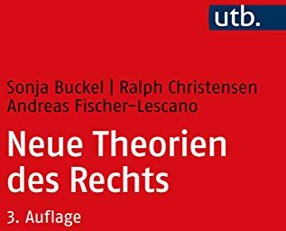 Sonja Buckel - Neue Theorien des Rechts - Preis vom 09.10.2026 07:28:09 h