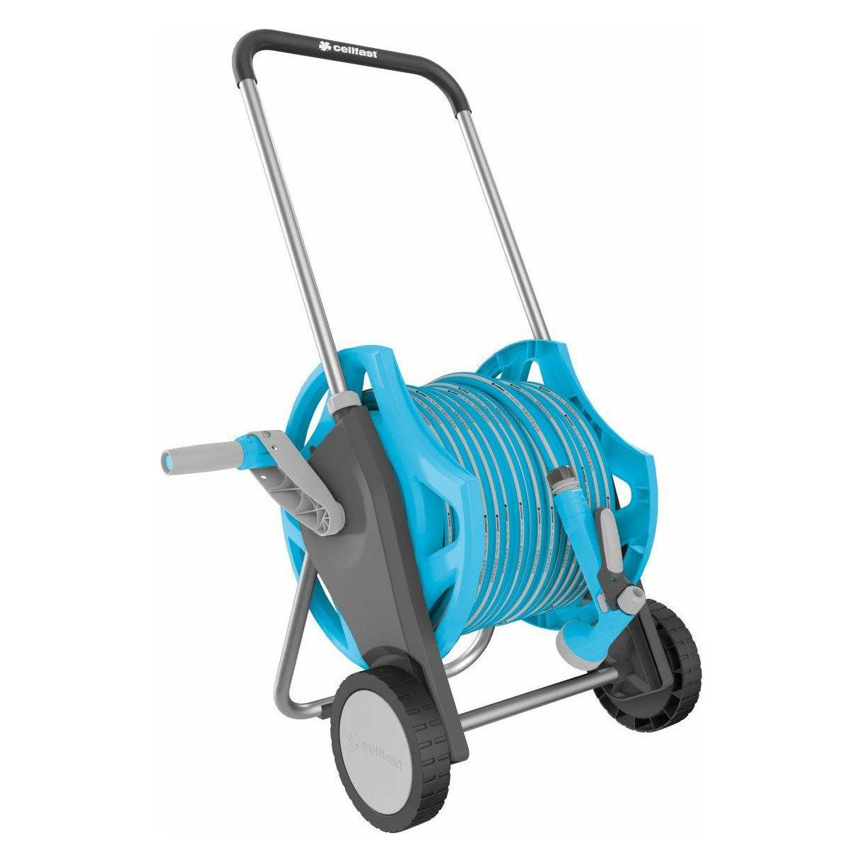 CELLFAST WÓZEK METALOWY EXPLORER + WĄŻ 30 mb 1/2" ZESTAW (30 m) (55-063)