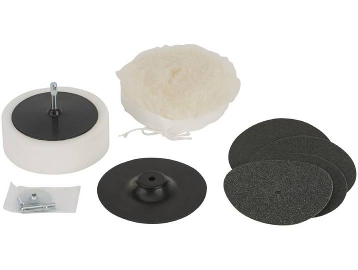 Bosch - 8-delige polijstset S24