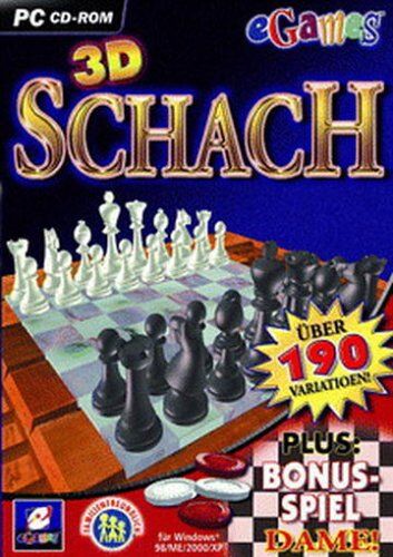 Rondomedia - eGames 3D Schach - Preis vom 09.10.2026 07:28:09 h