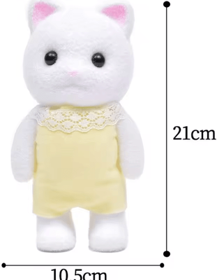 Inspire Curations Forest Animal Movable Phone Stand Cute Desktop Figurine Holder For Phones cat 1pcs