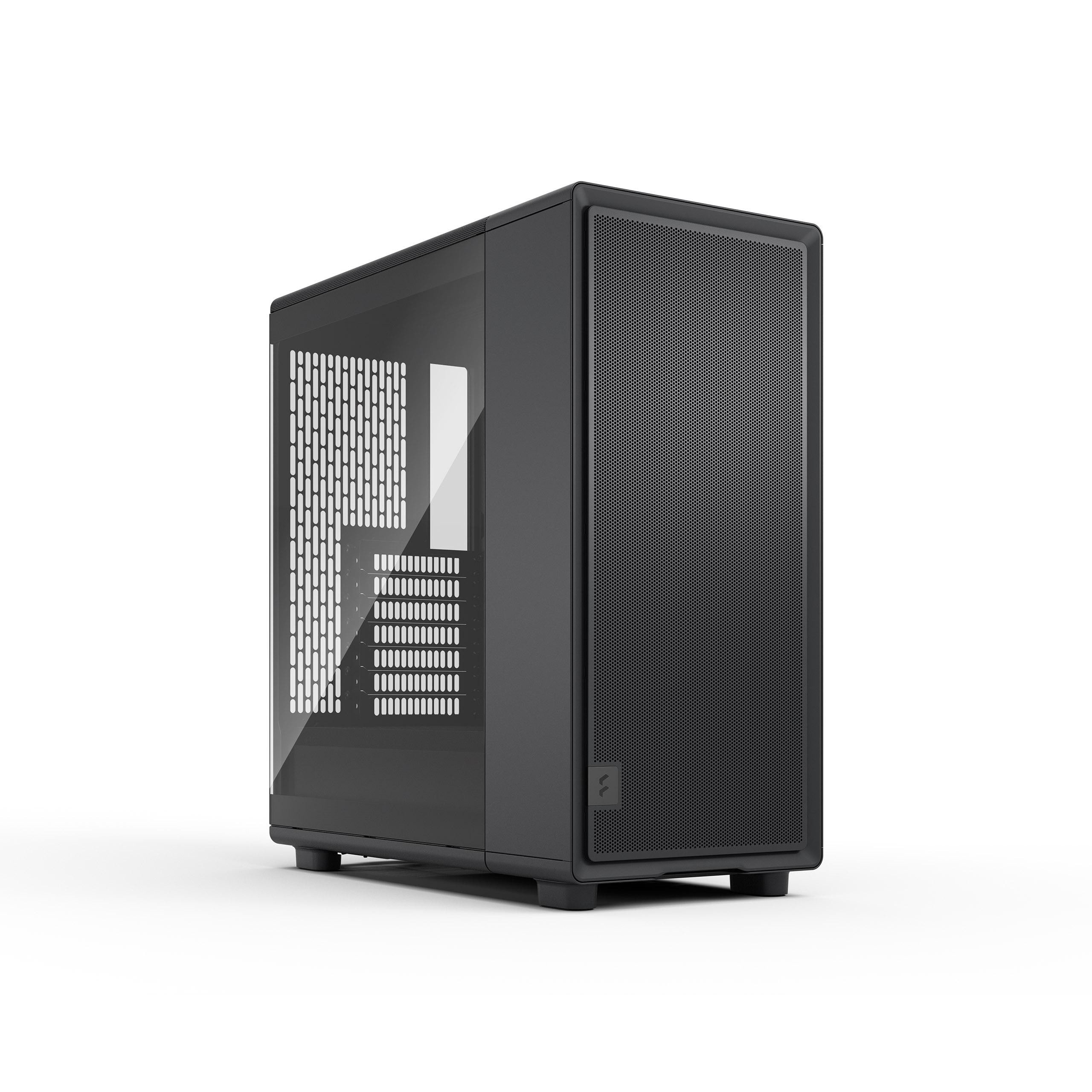 Fractal Design Epoch Gaming PC Gehäuse Tower Black Seitenfenster