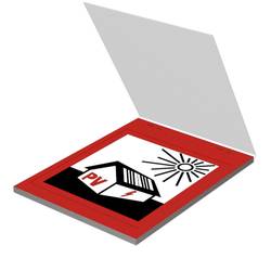 Weidmüller 2817460000 TABPACK PV 90/100 WFF Gerätemarkierung Anzahl Markierer: 20 20 St.