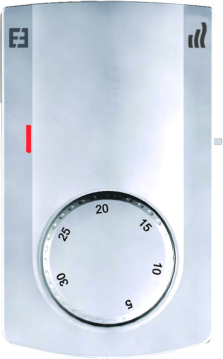Purmo TempCo Raumtemperaturregler FAWBR2RSEFNC010 2x 1,5 V, FunkWeb