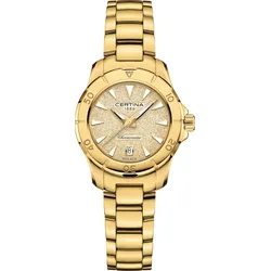 Certina DS Action Lady 29mm C032.951.33.361.00 - gold - 29mm